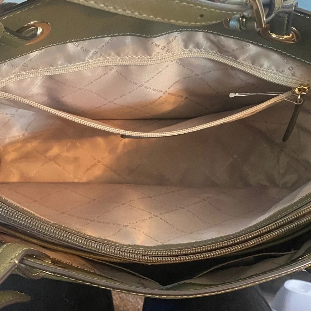 Michael Kors olive green